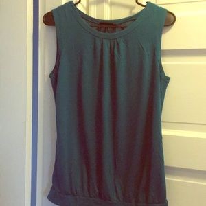 Dark Teal Dressy Tank
